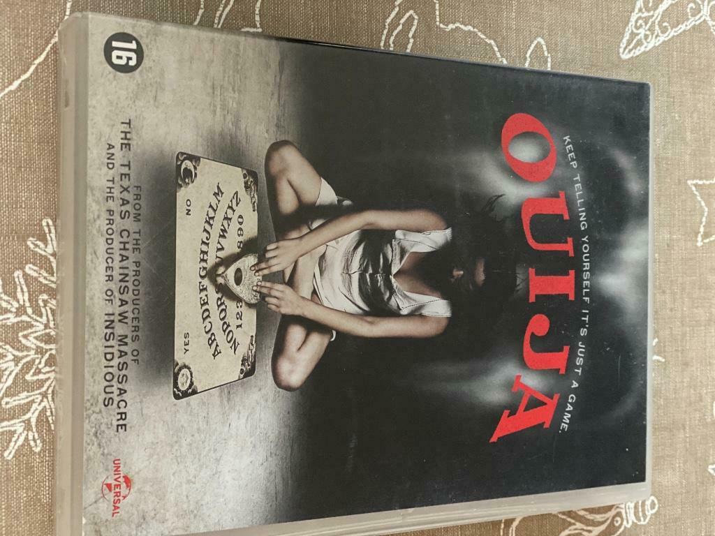 Ouija, À partir de 16 ans, Enlèvement ou Envoi, Comme neuf