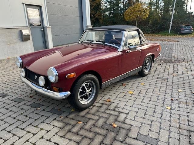 MG Midget en bon état, Autos, Rouge, Achat, Entreprise, Boîte manuelle