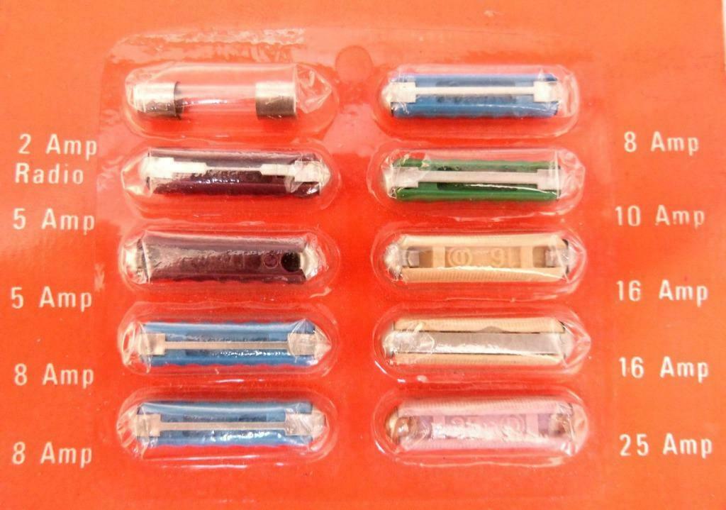 10 fusibles steatite auto/moto, Verzenden, Nieuw