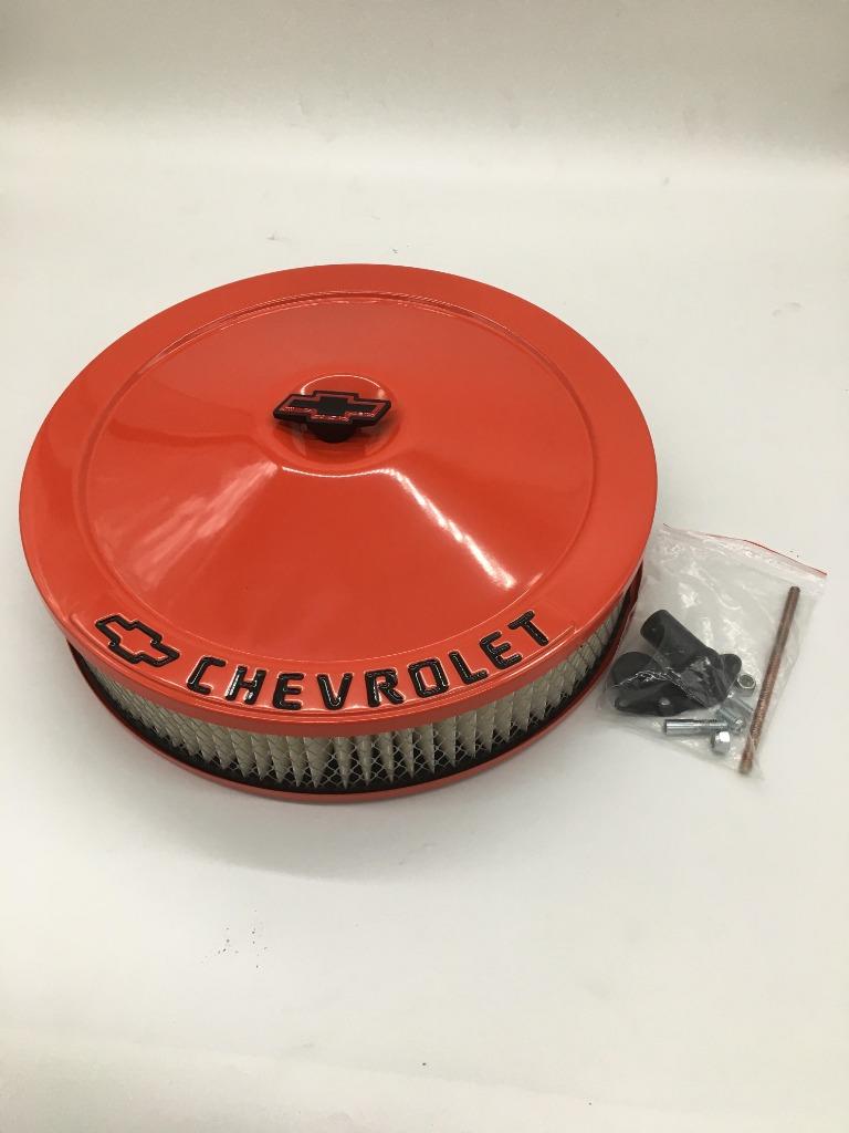A vendre Boîtier de filtre à air Chevrolet (orange) C10 G10, Enlèvement ou Envoi, Neuf, Chevrolet