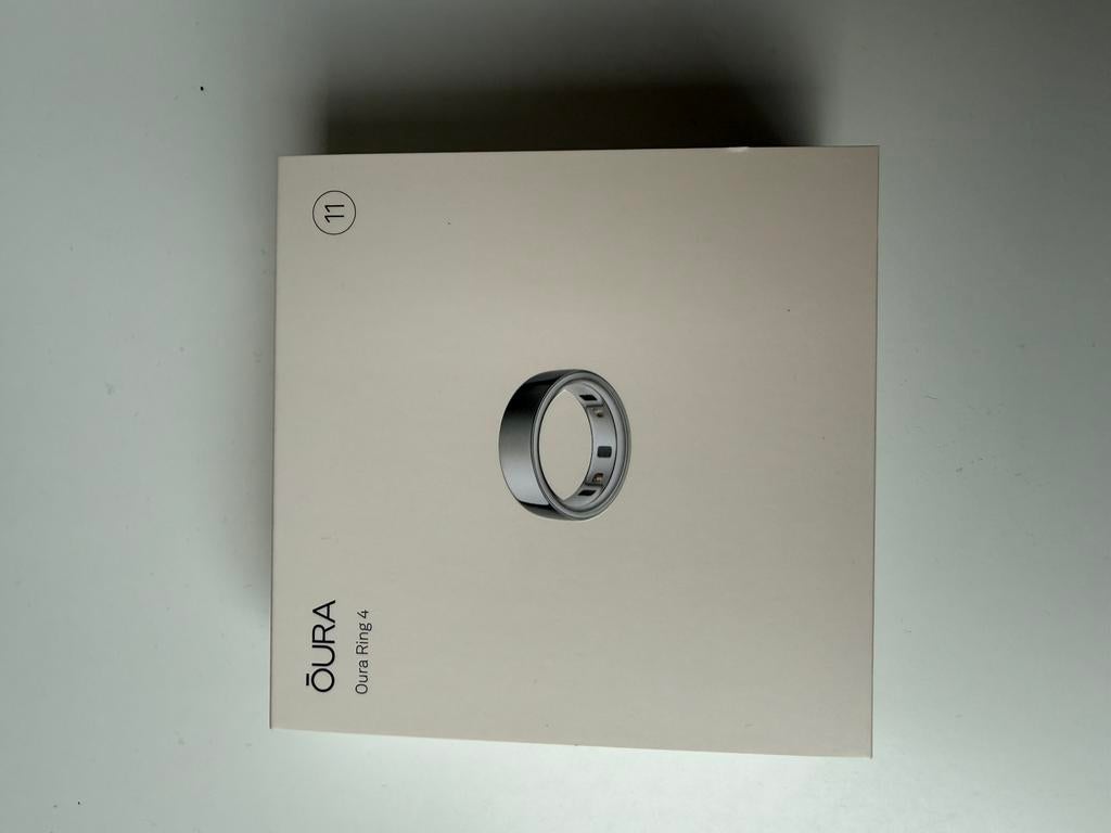 Oura ring 4 - Maat 11, Enlèvement, Neuf, Argent, Android