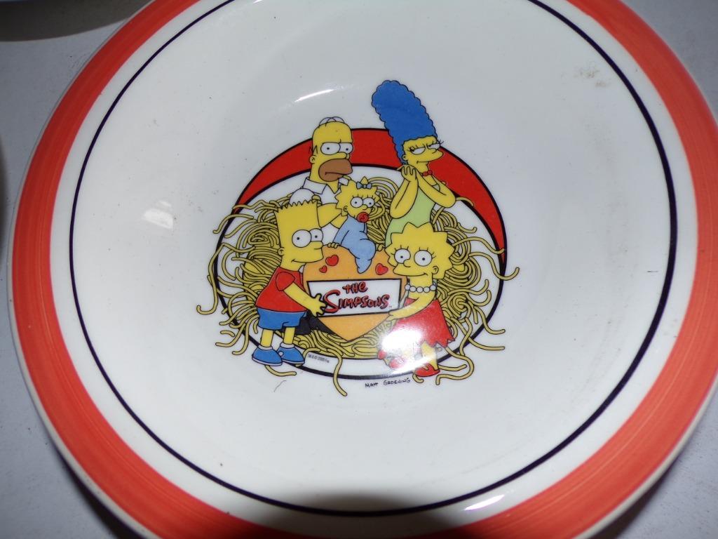 PLATEN DE SIMPSONS - WIJNOOGST, Verzamelen, Ophalen, Nieuw