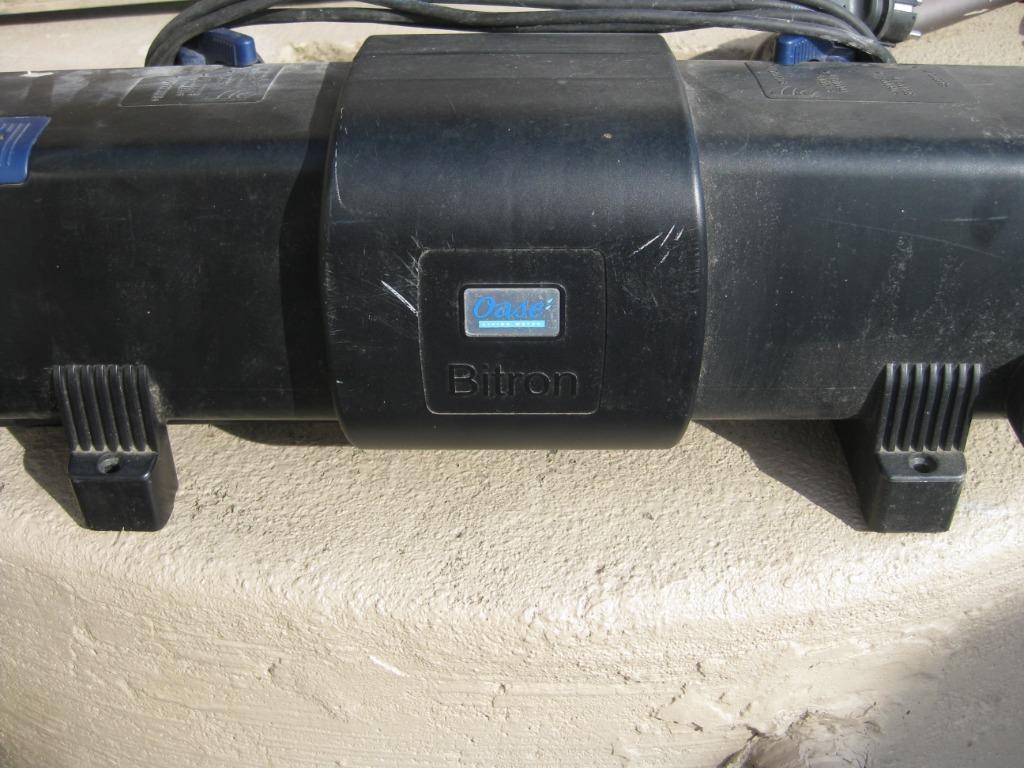 uv lamp oase, Tuin en Terras, Ophalen, Zo goed als nieuw, Vijverfilter
