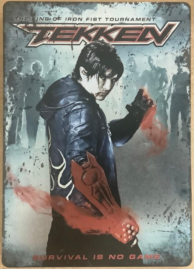 Tekken (2010) Dvd Metalcase, Cd's en Dvd's, Dvd's | Actie, Gebruikt, Actie, Vanaf 16 jaar, Ophalen of Verzenden
