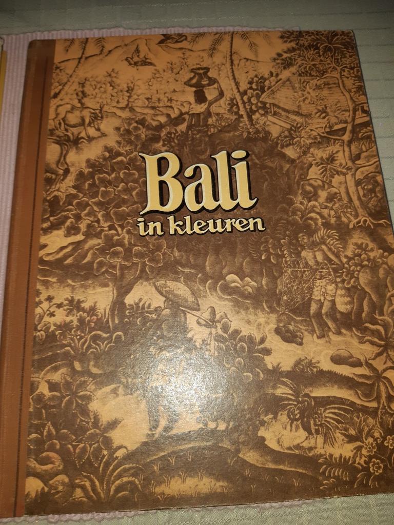 Twee boeken met prenten uitgeve Douwe Egberts nv.Joure (frie, Ophalen, Zo goed als nieuw, Piet bakker