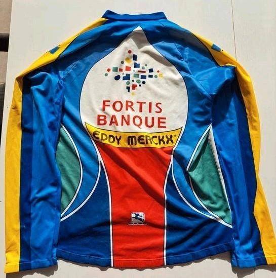 Vintage wielertrui, Ophalen of Verzenden, Zo goed als nieuw, Kleding