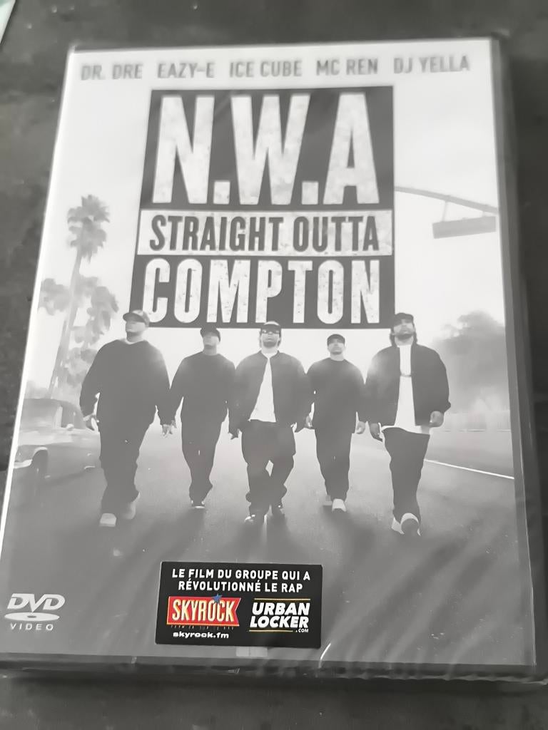 N.W.A Straight outta compton, Dr Dre, Ice cube, Enlèvement ou Envoi, Neuf, dans son emballage