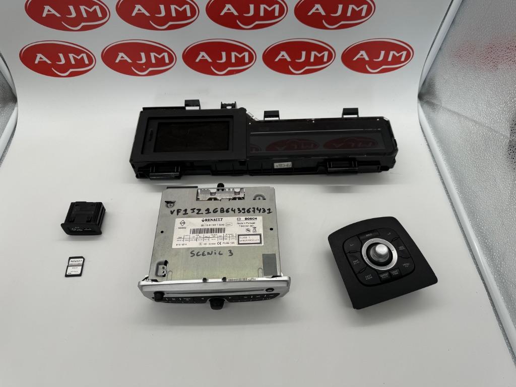 Renault Scenic 3 GPS-radio, Ophalen, Gebruikt, Renault