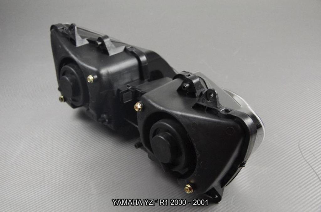 Phare / Optique AVDB avant YAMAHA YZF R1 2000 - 2001, Enlèvement ou Envoi, Neuf