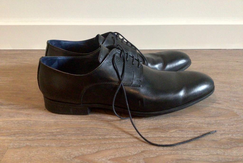 Daniel Kenneth geklede veterschoenen zwart maat 45, Kleding | Heren, Daniel Kenneth, Zwart, Ophalen of Verzenden, Veterschoenen