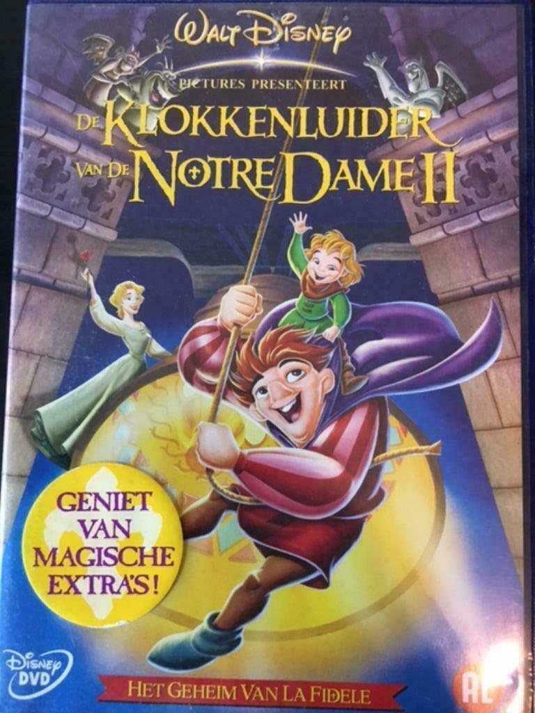 De Klokkenluider Van Notre Dame II, Vanaf 6 jaar, Ophalen of Verzenden, Overige genres
