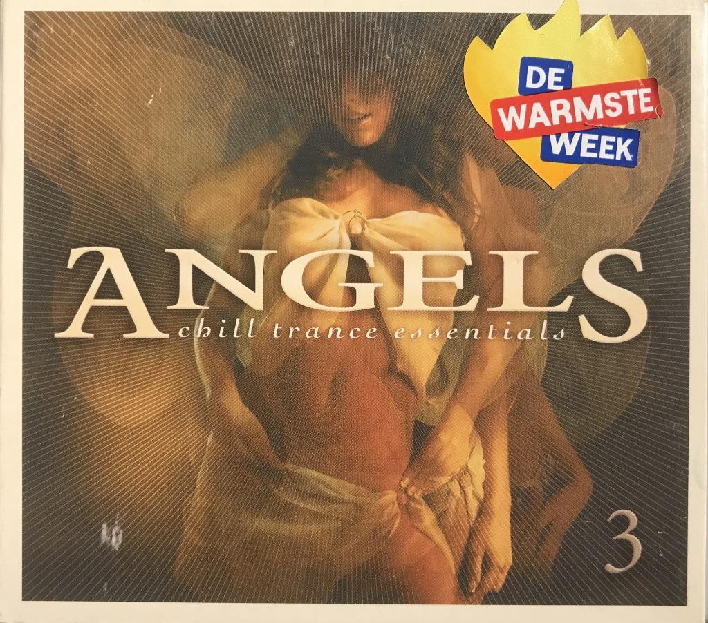 1144 - ANGELS - CHILL TRANCE ESSENTIALS - DIGIPAK - 2CD, Verzenden, Zo goed als nieuw, Ambiënt of Lounge