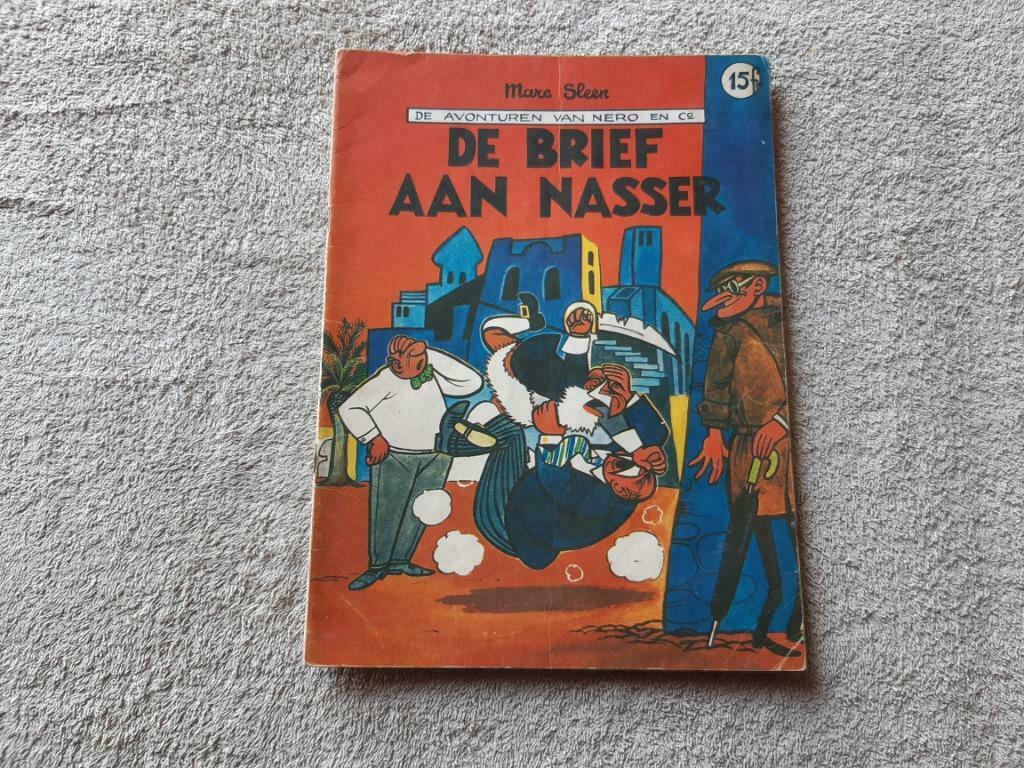Nero.46.De brief aan Nasser., Boeken, Eén stripboek, Ophalen of Verzenden, Gelezen