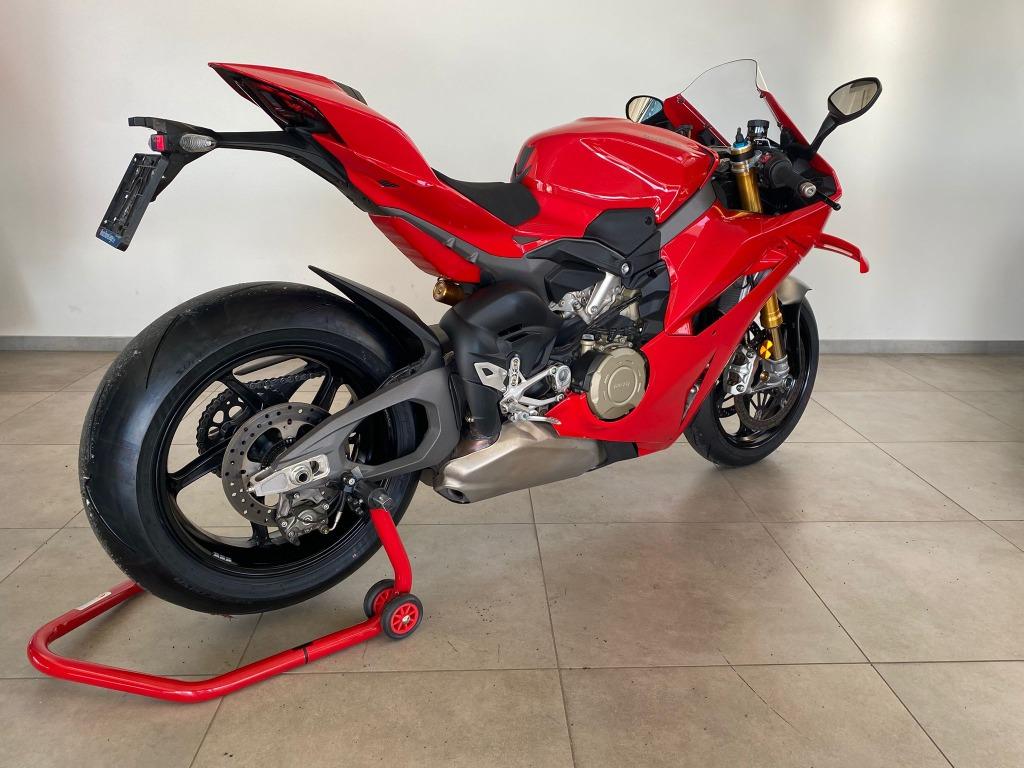 Ducati Panigale V4 S, Permis Moto A, Entreprise, Super Sport, 4 cylindres