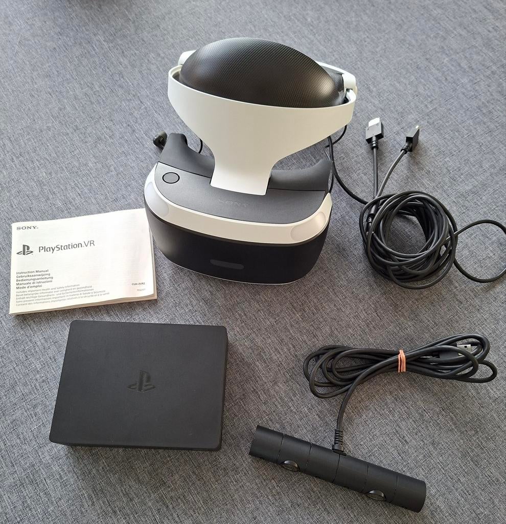 VR bril playstation 4, Games en Spelcomputers, Virtual Reality, Ophalen