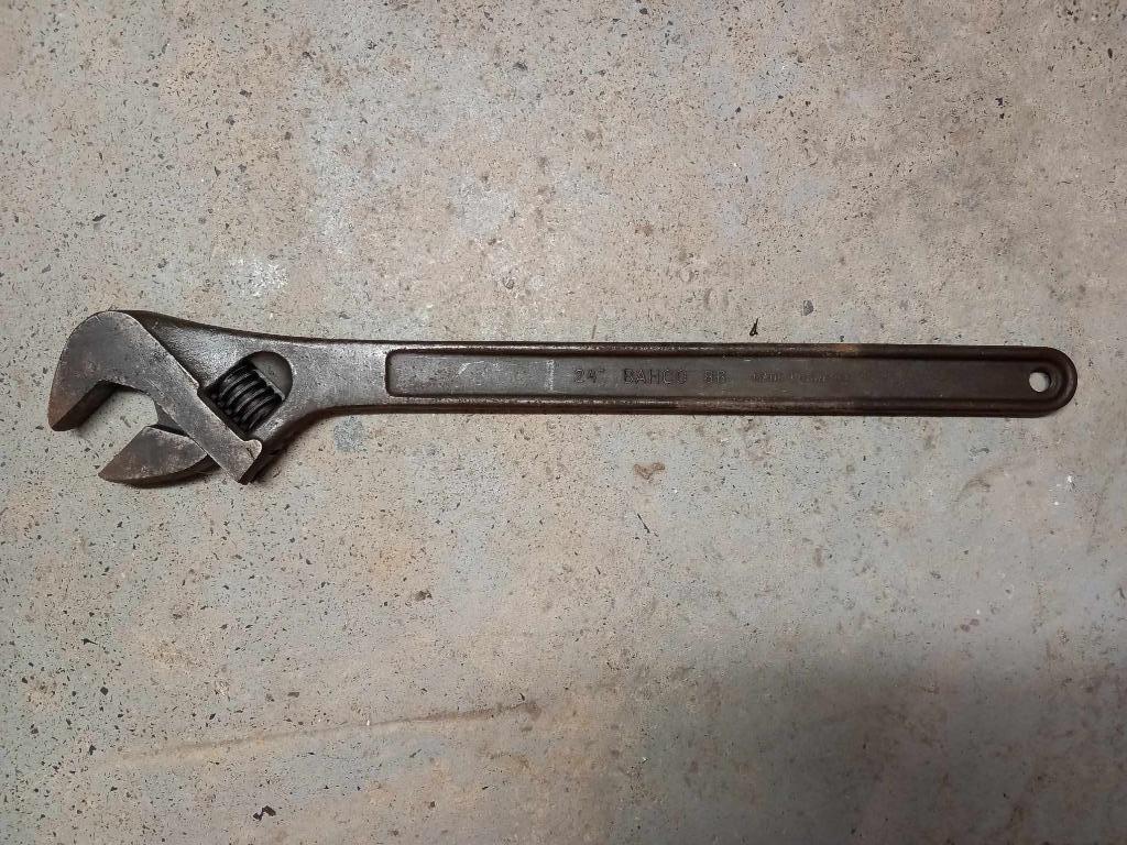 Bahco verstelbare sleutels van 24 inch, Ophalen of Verzenden