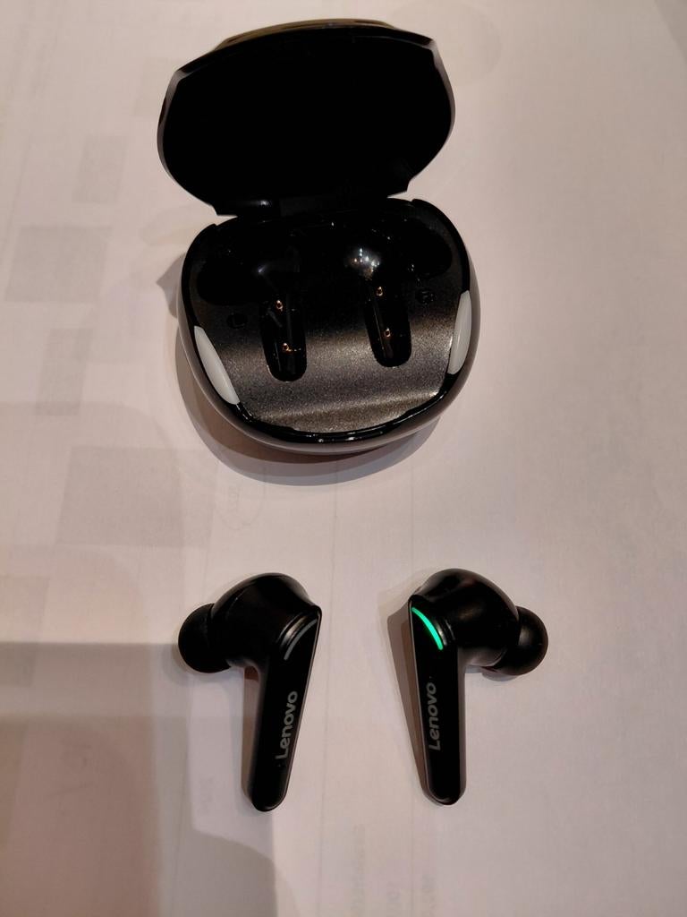 Écouteurs sans fil Lenovo XT92 TWS écouteurs Bluetooth noirs, Enlèvement ou Envoi, Bluetooth