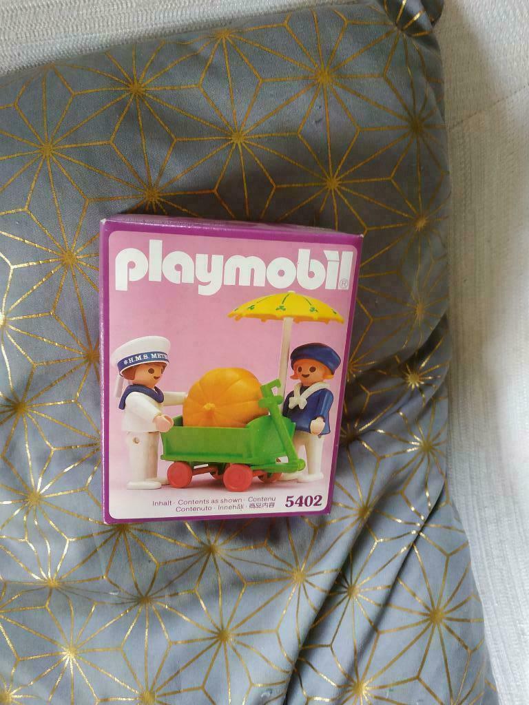 playmobil 5402  pompoentrailer belle époque, Ophalen of Verzenden, Nieuw