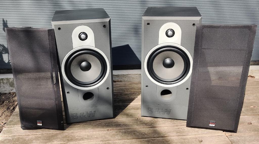 luidsprekers B&W speakers ( Bowers & Wilkins ) dm 560, Audio, Tv en Foto, Luidsprekerboxen, Ophalen of Verzenden
