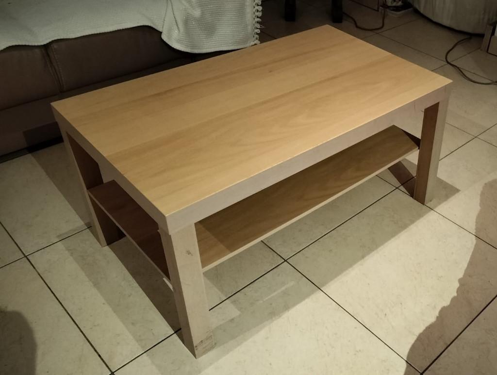 Petite table de salon IKEA, Moins de 50 cm, Enlèvement ou Envoi, 50 à 100 cm, Utilisé
