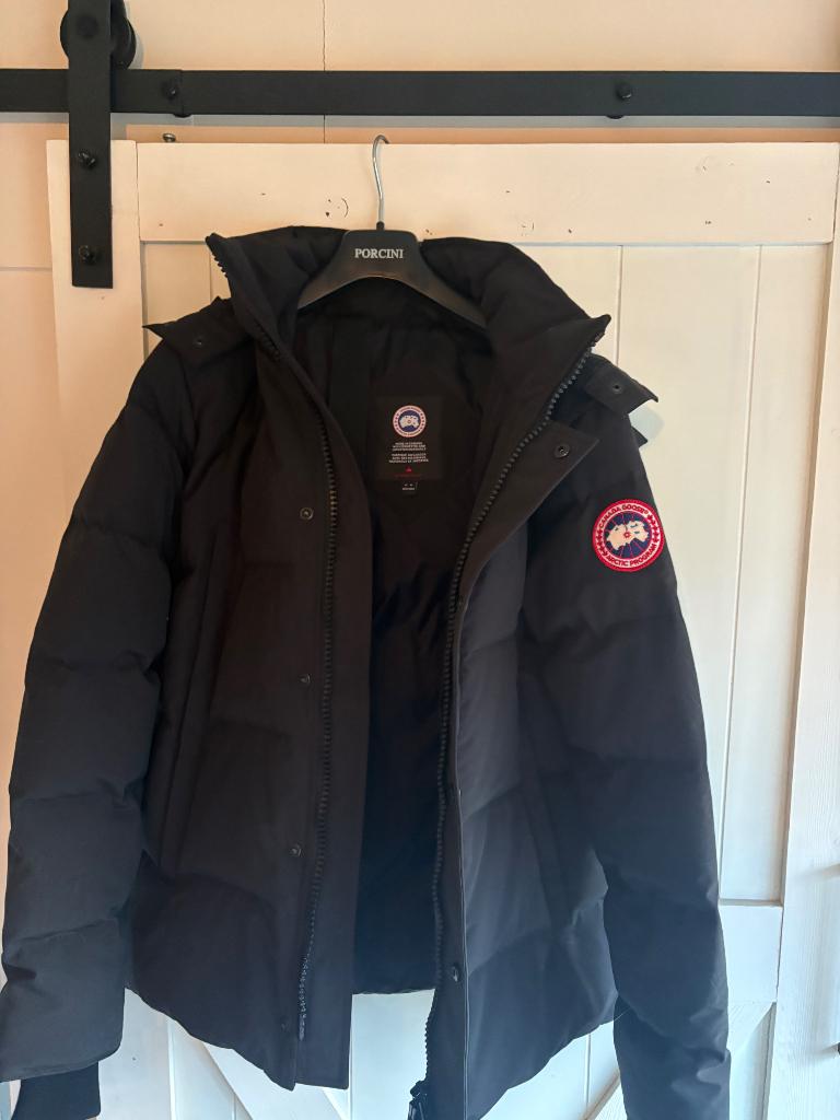 Canada Goose jas, Ophalen, Maat 48/50 (M), Zwart, Nieuw