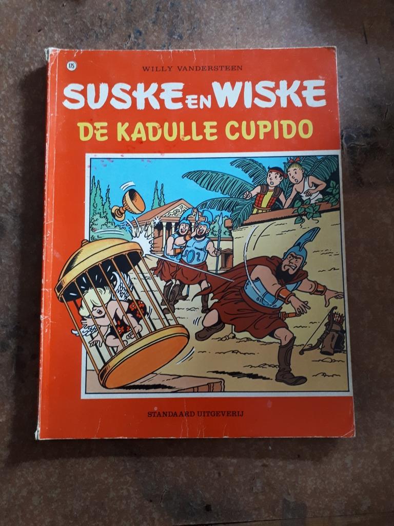 Suske & Wiske Nr 175, Boeken, Stripverhalen, Eén stripboek, Ophalen of Verzenden, Gelezen