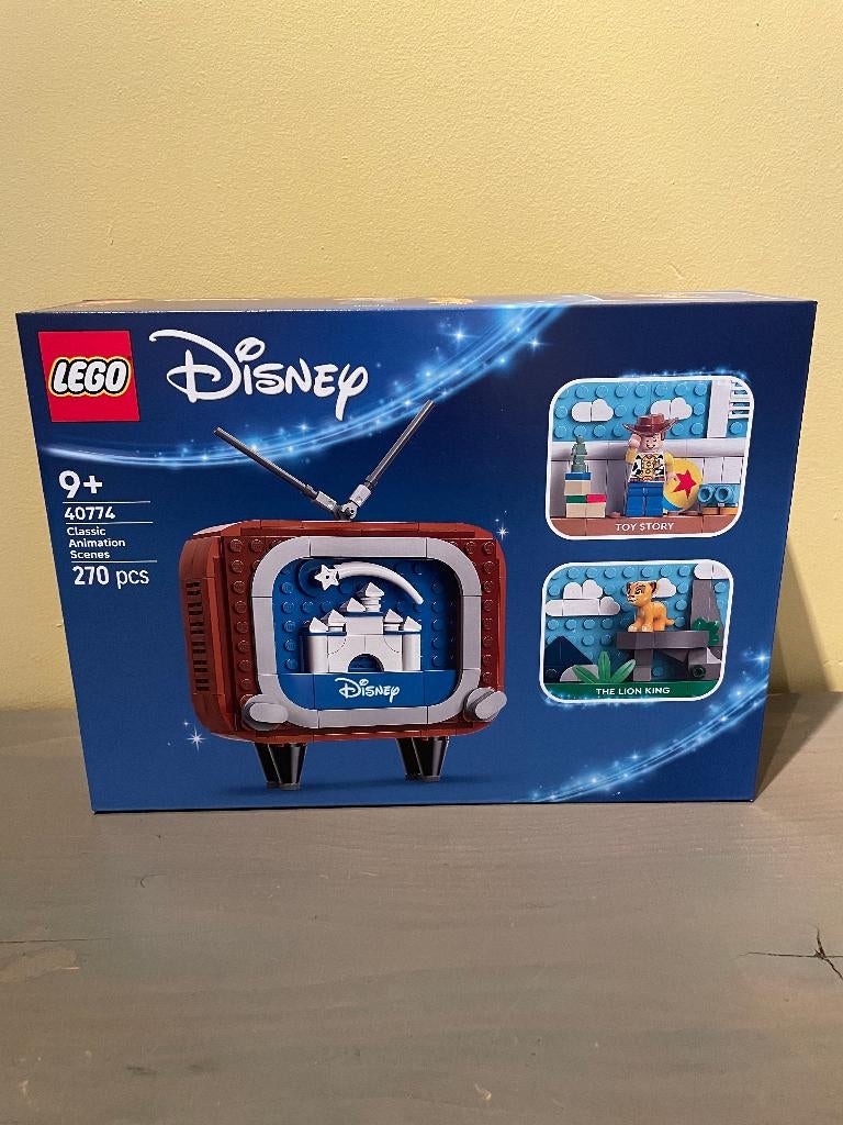 Lego Disney 40774 Scènes animées classiques, Enlèvement, Neuf, Ensemble complet, Lego