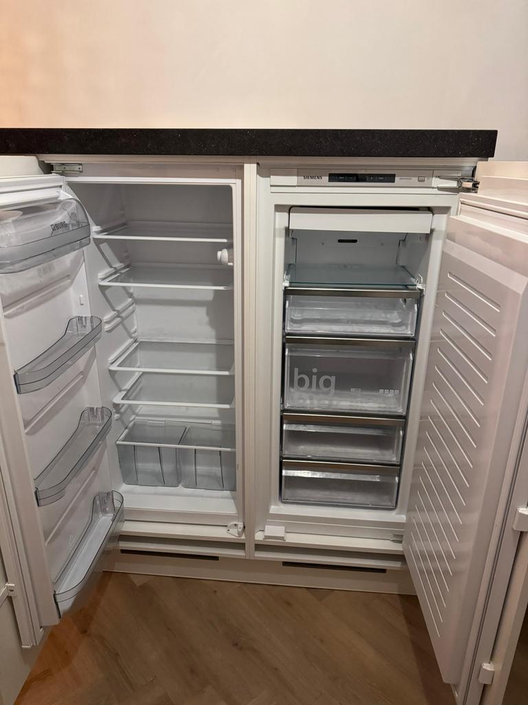 Cuisine d'angle équipement haut de gamme démonté, Maison & Meubles, Enlèvement ou Envoi, Crème, Granit ou Pierre, Cuisine d'angle