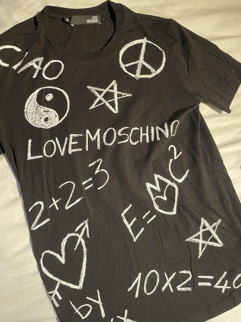 Moschino, Moschino, Maat 48/50 (M), Zwart, Ophalen of Verzenden