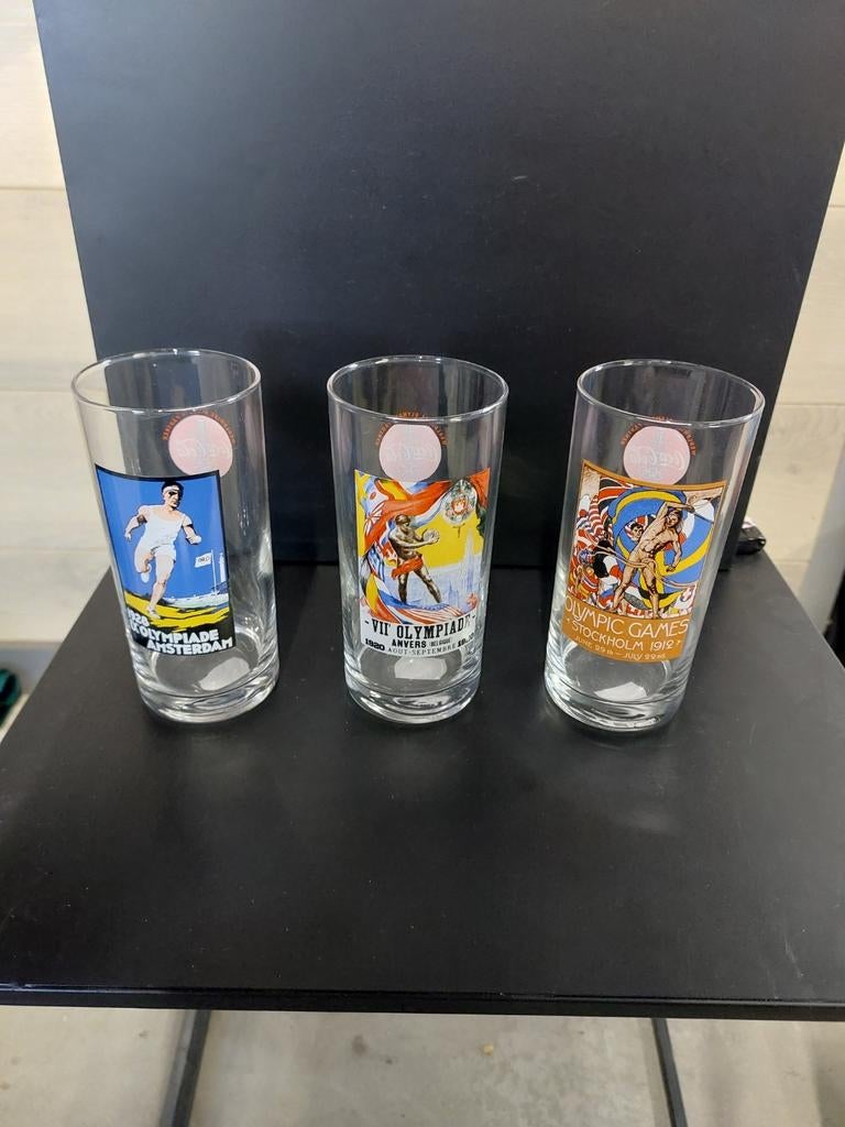 Verzamel glazen Coca-Cola Atlanta 1996, Verzamelen, Ophalen of Verzenden, Zo goed als nieuw, Frisdrankglas