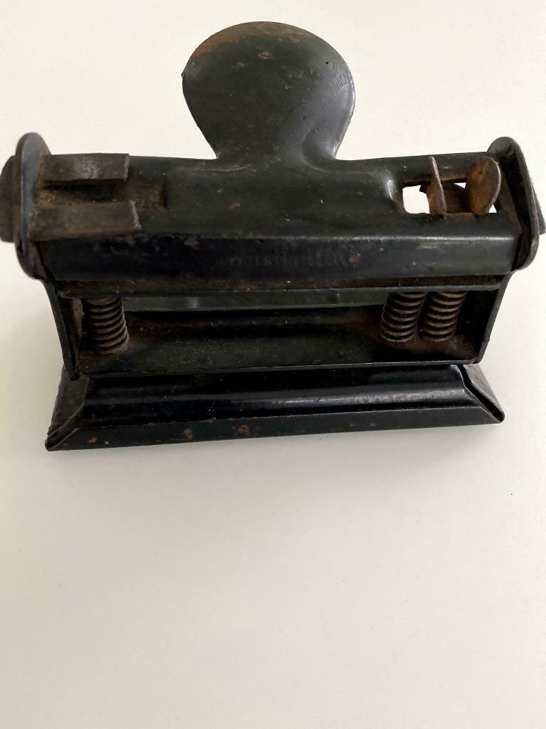 Vintage Perforator Verotax 21 W Hilton & Co British Made 30s, Antiek en Kunst, Ophalen of Verzenden