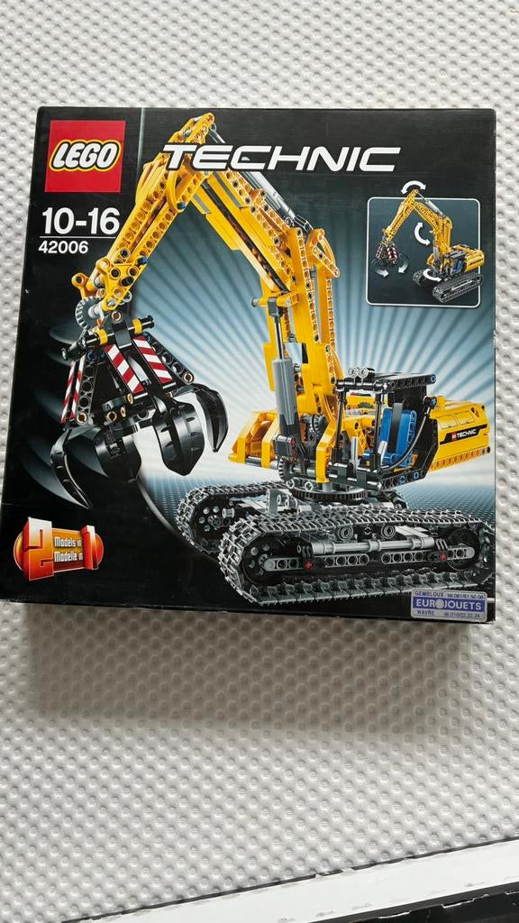 Lego 42006 grue, Enlèvement, Comme neuf, Lego