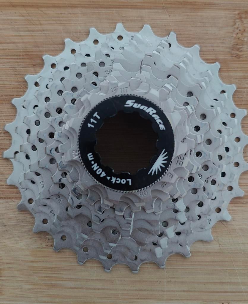 Sunrace cassette 11 speed  11-28, Fietsen en Brommers, Fietsonderdelen, Ophalen of Verzenden, Zo goed als nieuw