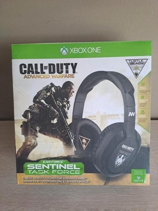 Xbox One Gaming Headset Call of Duty Advanced Warfare nieuw, Games en Spelcomputers, Ophalen, Nieuw
