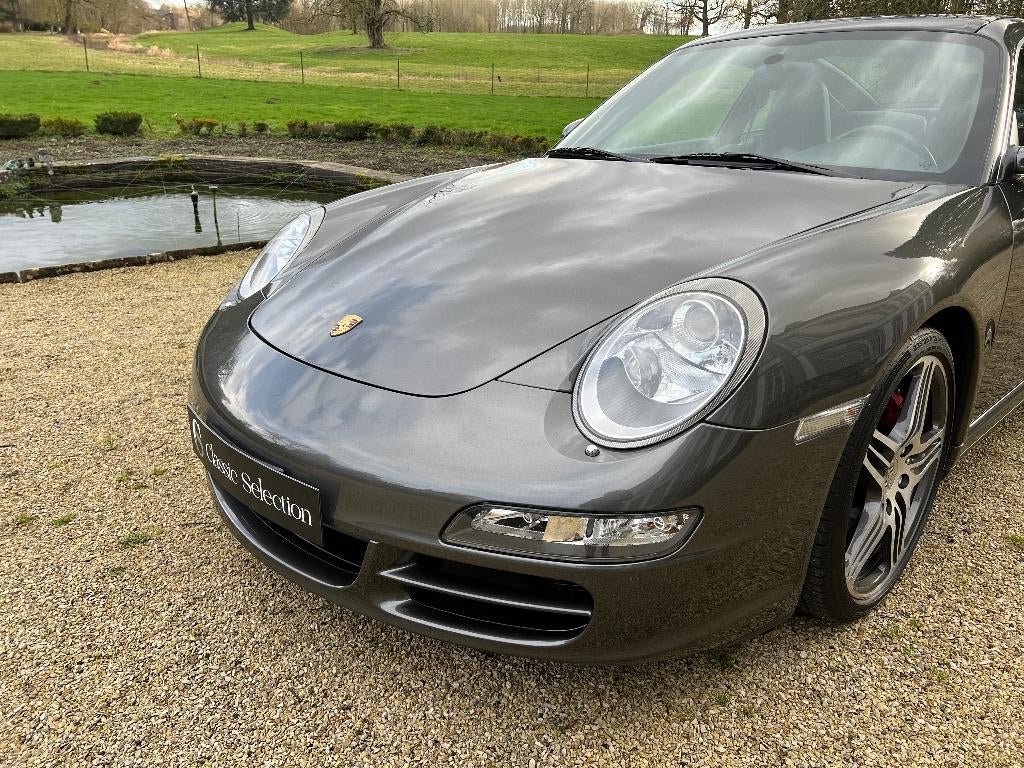 Porsche Targa 4S 3.8 Titronic S, Auto's, Porsche, Automaat, 4 zetels, Zwart, 285 g/km