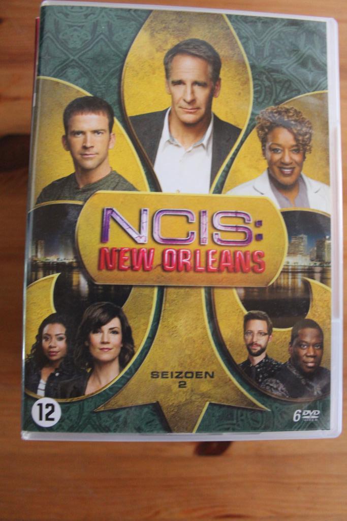 NCIS  New Orleans   seizoen 2, Enlèvement ou Envoi, Comme neuf, Non fictionnel