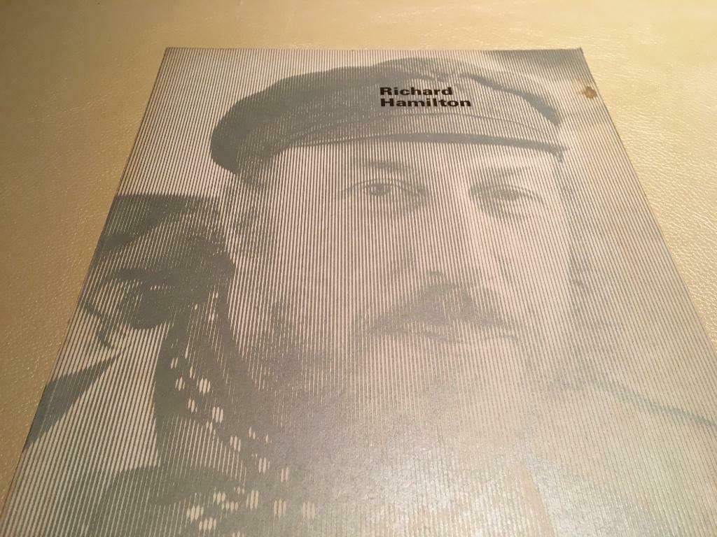 Richard Hamilton jaren 70, 65pag Fluxus Roth, Ophalen of Verzenden, Zo goed als nieuw, Grafische vormgeving