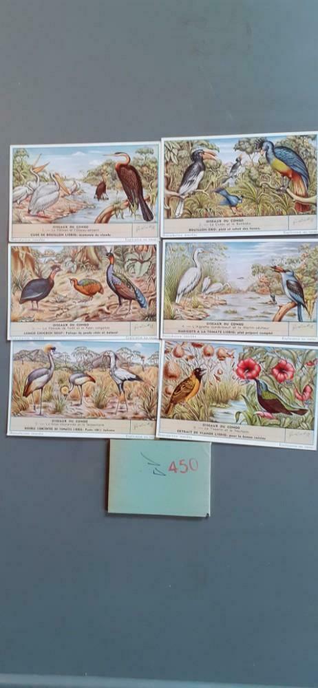 §Série chromo liebig 450, Enlèvement ou Envoi, Comme neuf
