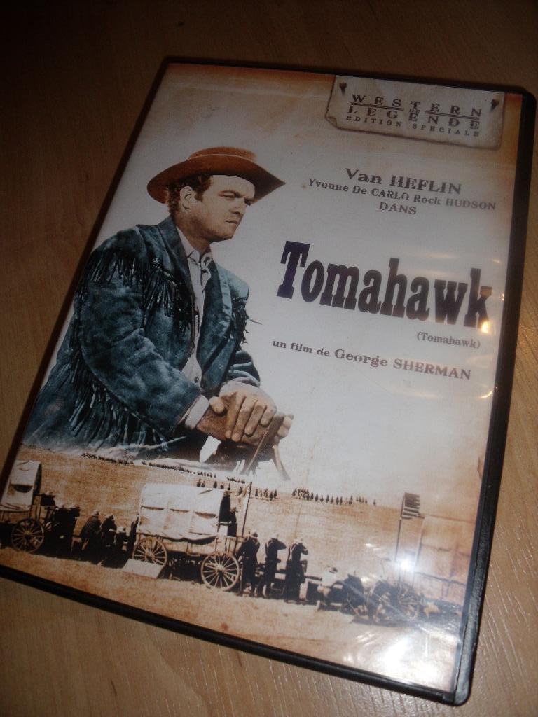 Tomahawk (Van Heflin - Georges Sherman), Vanaf 9 jaar, Ophalen of Verzenden, Zo goed als nieuw, 1940 tot 1960