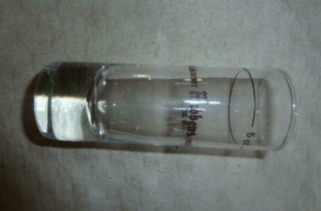 #G borrel glas Oude Genever RUBBENS Vieux Système Anno 1817, Verzamelen, Ophalen of Verzenden, Nieuw, Borrel- of Shotglas