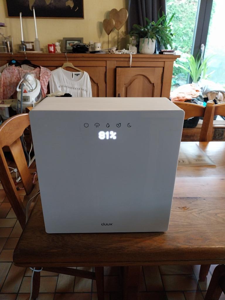 humidificateur d air de marque DUUX...etat NICKEL, Electroménager, Moins de 60 m³, Comme neuf, Enlèvement, Climatiseur mobile
