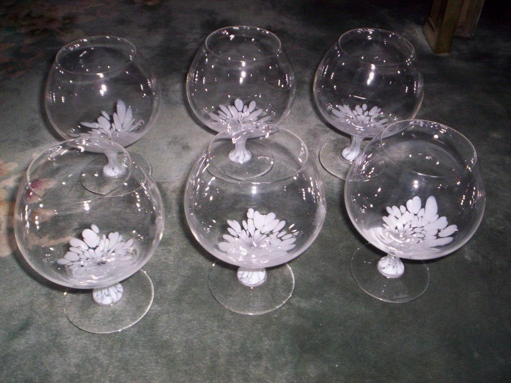 Rosenthal SCHNEEBLUME. Cognacglas, Likeurglas. Michael Böhm, Antiek en Kunst, Ophalen of Verzenden