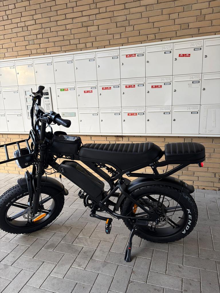 Elektrische fiet (fatbike), Ophalen of Verzenden, Nieuw, Oplaadbaar