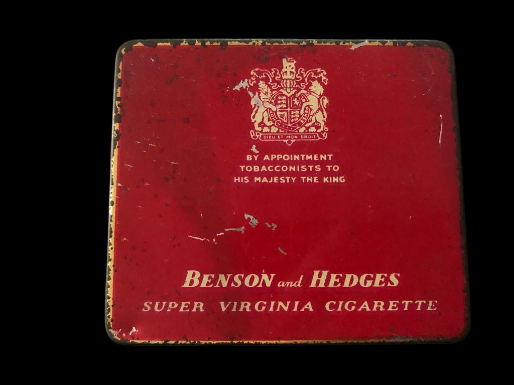 Engelse WW2 NAAFI Benson & Hedges cigarettes, Collections, Enlèvement ou Envoi
