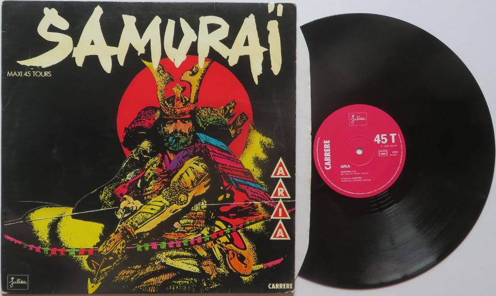 Aria - Samouraï. Maxi, Enlèvement ou Envoi, Utilisé, 12 pouces