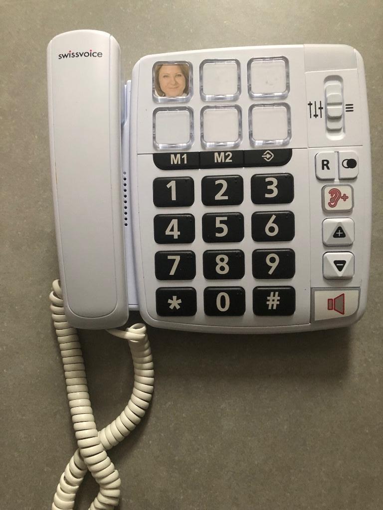 Swissvoice telefoon, Ophalen of Verzenden, Zo goed als nieuw