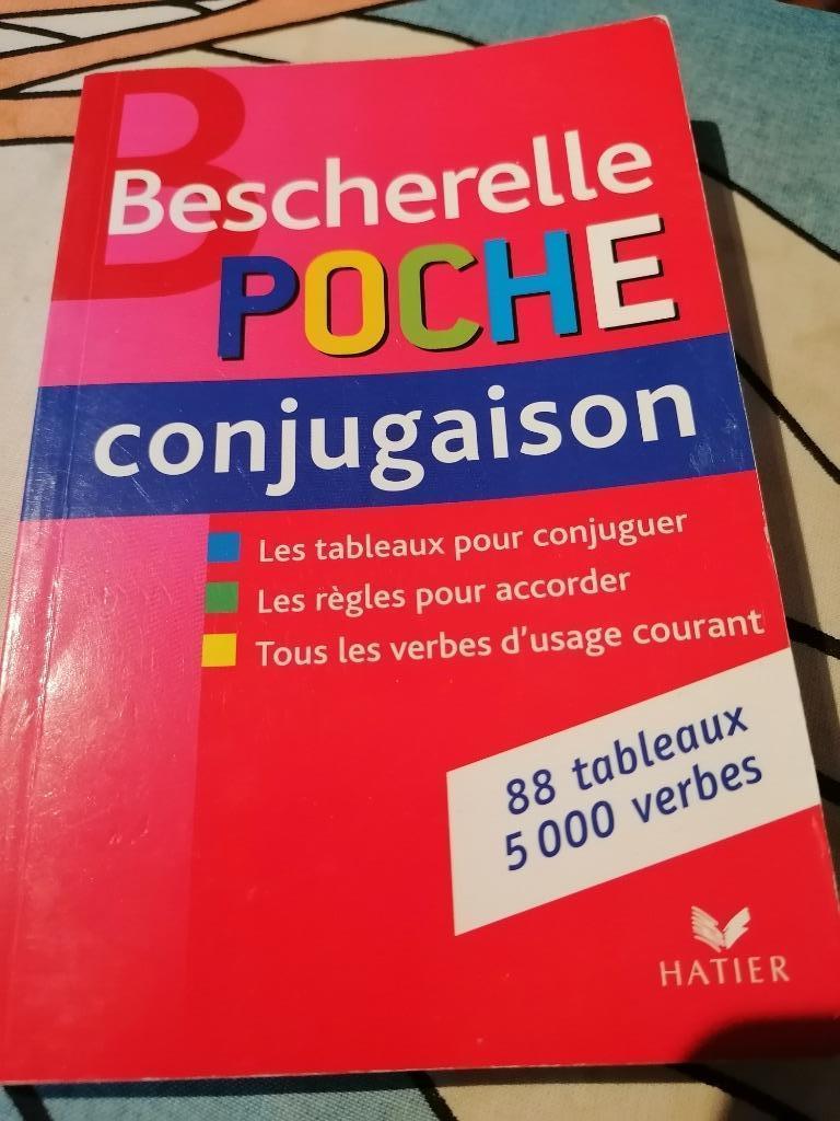 Bescherelle Poche Conjugaison, Livres, Enlèvement, Comme neuf, Français