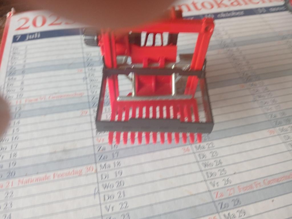 siku heffer voor grote balen, Ophalen of Verzenden, Zo goed als nieuw, Tractor of Landbouw, SIKU