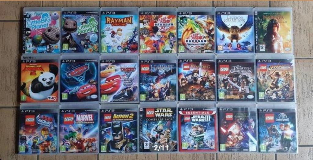 PlayStation 3 Spelletjes Te Koop, Enlèvement ou Envoi, Comme neuf, Online