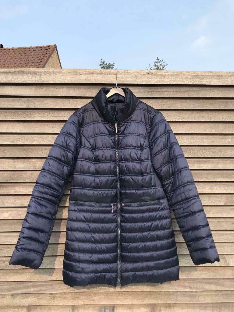 Donsjas Axiome donkerblauw, Enlèvement ou Envoi, Comme neuf, Taille 38/40 (M), Bleu
